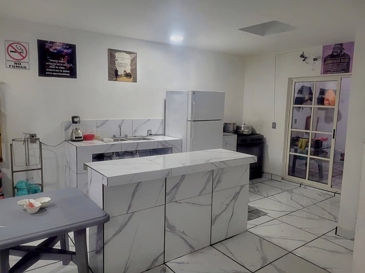 Cocina del Centro de Rehabilitación La Sagrada Familia